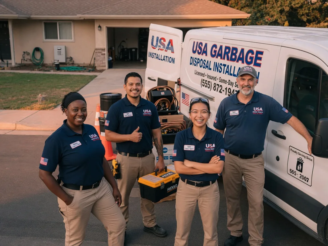 Garbage Disposal Replacement company in Kress, TX